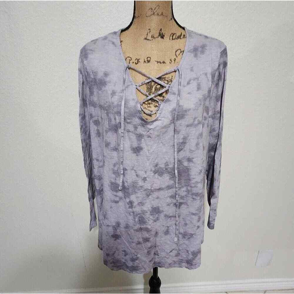 Lane Bryant Livi active lattice front super soft tunic size 22/24
